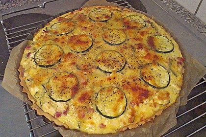 Schafskäse - Zucchini - Quiche 50