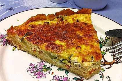 Schafskäse - Zucchini - Quiche 113
