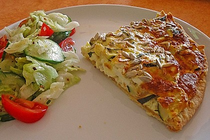 Schafskäse - Zucchini - Quiche 77