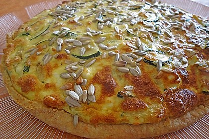 Schafskäse - Zucchini - Quiche 76