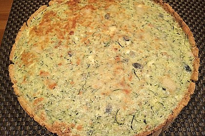 Schafskäse - Zucchini - Quiche 42