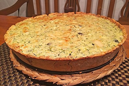 Schafskäse - Zucchini - Quiche 44