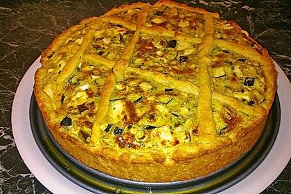 Schafskäse - Zucchini - Quiche 20