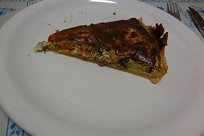 Schafskäse - Zucchini - Quiche 132