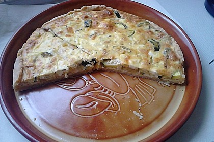 Schafskäse - Zucchini - Quiche 65