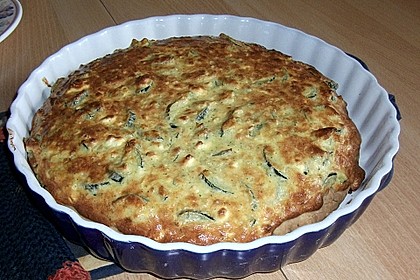 Schafskäse - Zucchini - Quiche 115