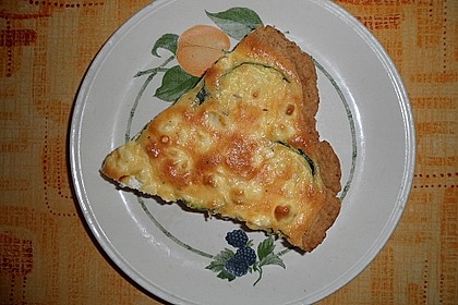 Schafskäse - Zucchini - Quiche 135