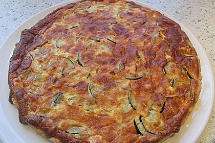 Schafskäse - Zucchini - Quiche 133