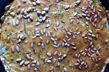 Schafskäse - Zucchini - Quiche 134