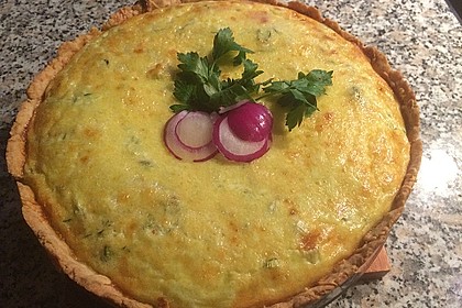Schafskäse - Zucchini - Quiche 98