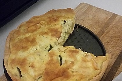 Schafskäse - Zucchini - Quiche 91