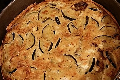 Schafskäse - Zucchini - Quiche 52