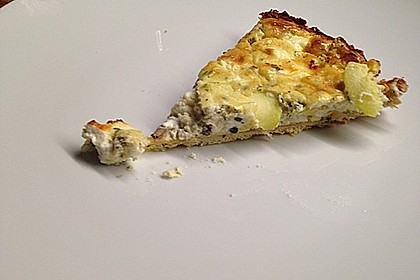 Schafskäse - Zucchini - Quiche 87