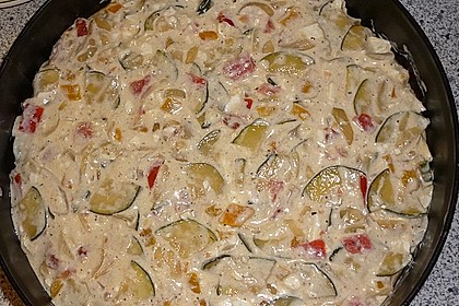 Schafskäse - Zucchini - Quiche 114