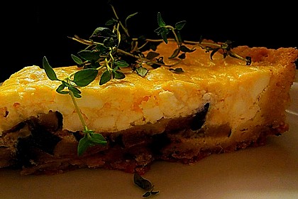 Schafskäse - Zucchini - Quiche 31
