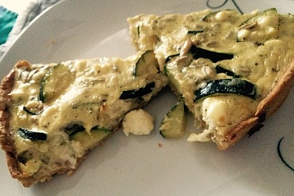 Schafskäse - Zucchini - Quiche 66