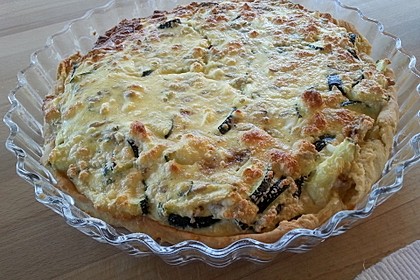 Schafskäse - Zucchini - Quiche 29