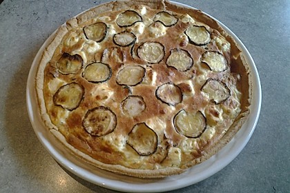 Schafskäse - Zucchini - Quiche 88