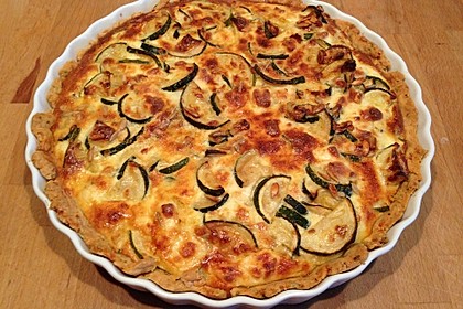 Schafskäse - Zucchini - Quiche 80