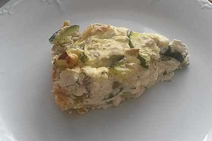 Schafskäse - Zucchini - Quiche 81