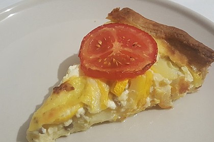 Schafskäse - Zucchini - Quiche 94