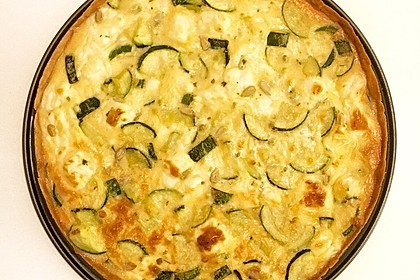 Schafskäse - Zucchini - Quiche 58