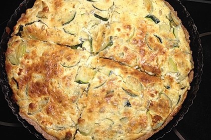 Schafskäse - Zucchini - Quiche 86