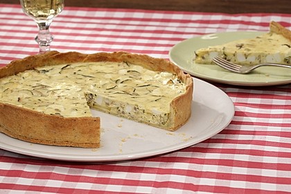 Schafskäse - Zucchini - Quiche 15