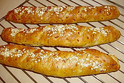 Herzhafte Brotstangen