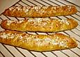 Herzhafte Brotstangen