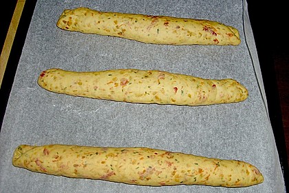 Herzhafte Brotstangen 1