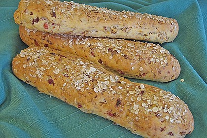 Herzhafte Brotstangen 2