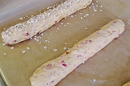 Herzhafte Brotstangen 3