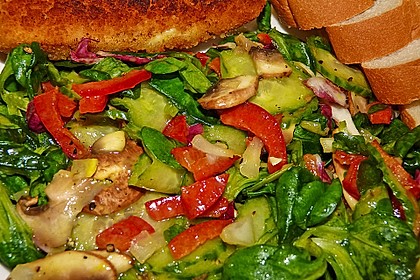 Unsere liebste Salatsoße 9