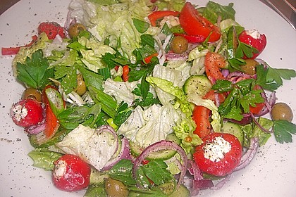 Unsere liebste Salatsoße 7