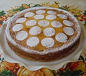 Trauben - K&auml;sekuchen (Bild)