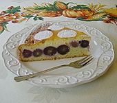 Trauben - K&auml;sekuchen (Bild)