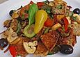 Lauwarmer Brotsalat