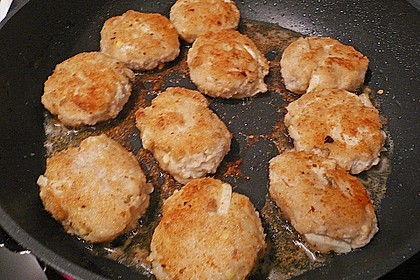 Ingrids Fischfrikadellen