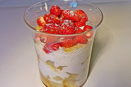 Birnen - Schmand - Schichtdessert 5
