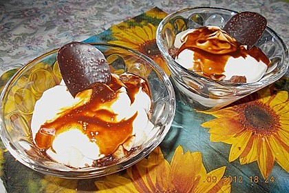 Birnen - Schmand - Schichtdessert 14