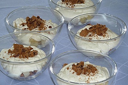Birnen - Schmand - Schichtdessert 13