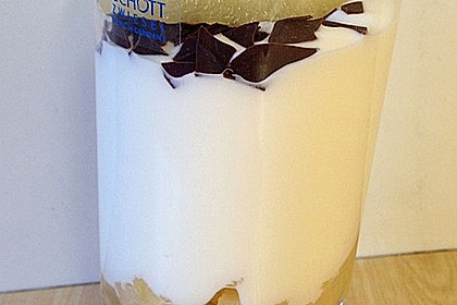Birnen - Schmand - Schichtdessert 9