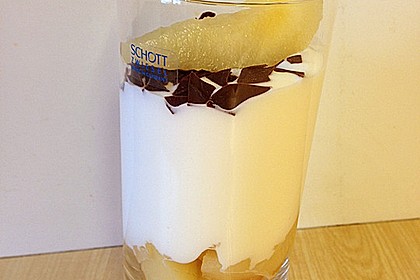 Birnen - Schmand - Schichtdessert 7
