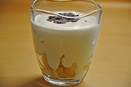 Birnen - Schmand - Schichtdessert 10