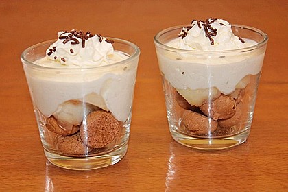 Birnen - Schmand - Schichtdessert 4