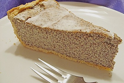 Mohn - K&auml;sekuchen 3