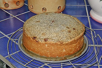 Mohn - K&auml;sekuchen 4