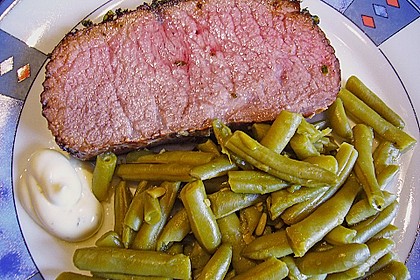 Roastbeef bei 80&deg;C