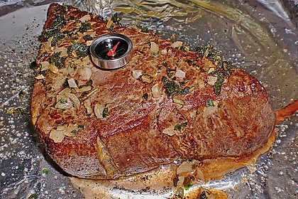 Roastbeef bei 80&deg;C 1